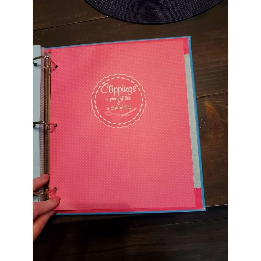 Bon Appetit Personalizable‎ Recipe Book